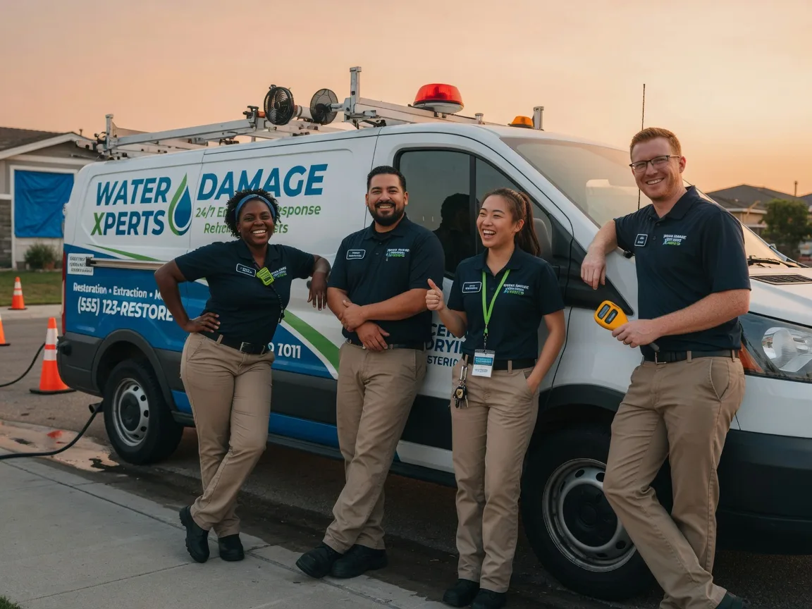 Water Damage Repair company in Welch, TX